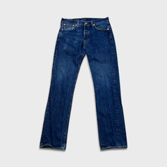 Levi's 501 Jeans Mens 30x32 Blue Original Fit Straight Leg Medium Wash Denim Pants