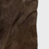 Vintage Carhartt Overalls Mens 40x30 Brown Duck Bib Double Knee Carpenter Workwear