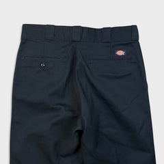 Dickies 874 Pants Mens 32x32 Black Original Fit Workwear Casual Chino Trousers