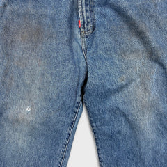 Vintage Y2K Ecko Unltd Jeans Mens 35x32 Blue Relaxed Straight Medium Wash Baggy Denim Pants