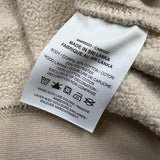 Nike Sportswear Hoodie Mens Medium Beige Swoosh Pullover Hooded Sweater