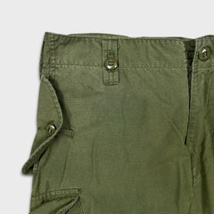 Vintage 90s Canadian Armed Forces MK III Pants Mens 38x26 Green Lightweight Military Combat
