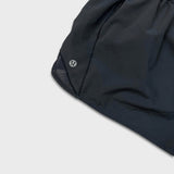 Lululemon Hotty Hot High Rise Short 2.5" Womens Size 8 Black Athletic Run Yoga