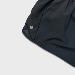 Lululemon Hotty Hot High Rise Short 2.5" Womens Size 8 Black Athletic Run Yoga