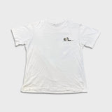 KAWS x Uniqlo UT Short Sleeve Artbook Cover T Shirt Mens 2XL White Graphic Tee