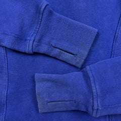 Lululemon Scuba Hoodie Womens Size 8 Blue Full Zip Sports Hooded Sweater