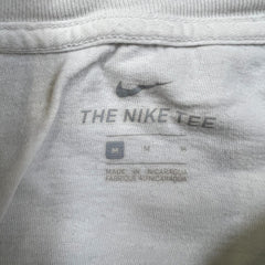 2019 Nike Toronto Raptors T Shirt Mens Medium White NBA Champions Basketball Tee