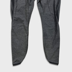 Lululemon Pants Womens Size 8 Gray Mesh Athletic Sportswear Yoga Leggings