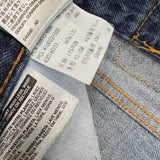 Levi's 550 Jeans Mens 36x32 Blue Relaxed Fit Straight Leg Medium Wash Baggy Denim Pants