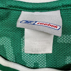 Vintage Reebok Paul Pierce #34 Boston Celtics Jersey Mens Large Green NBA Basketball
