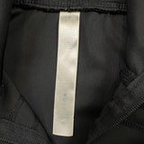 Lululemon In Stride Jacket Womens Size 6 Black Sports Full Zip Athletic
