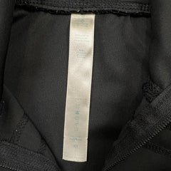 Lululemon In Stride Jacket Womens Size 6 Black Sports Full Zip Athletic