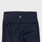 Lululemon Wunder Under Hi-Rise Tight *Full-On Luon 28" Womens Size 8 Black Yoga