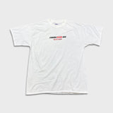 Vintage 90s Gildan Molson Canadian T Shirt Mens XL White Canada Kicks A** I Am Canadian Tee