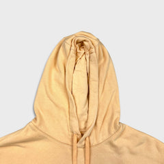 Nike Sportswear Hoodie Mens 2XL Orange Swoosh Pullover Hooded Sweater