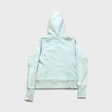 Lululemon Scuba Hoodie Womens Size 8 Green Full Zip Sports Hooded Sweater