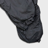 Vintage 90s Nike Sportswear Track Pants Mens Medium Black Swoosh Taper Athletic