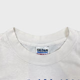 Vintage 1999 Toronto Blue Jays T Shirt Mens Large White Canada Day Classic MLB Tee