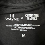 Chinatown Market x Lil Wayne T Shirt Mens Medium Black Rap Graphic I Am Music Tee