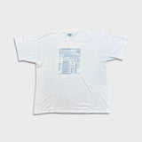 Vintage 1999 IRS Form 1040 Tax Season Survivor T Shirt Mens XL White Novelty Tee
