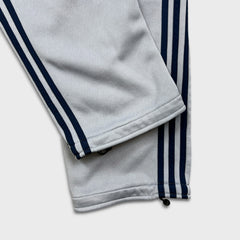 Adidas Sweatpants Mens Small Gray 3 Stripes Athletic Jogger