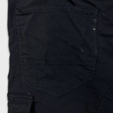 Projek Raw Pants Mens Large Black Taper Leg Cargo Utility Casual Trousers