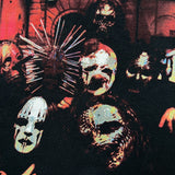 Vintage Slipknot T Shirt Mens XL Black Grunge Metal Rock Graphic Band Tee