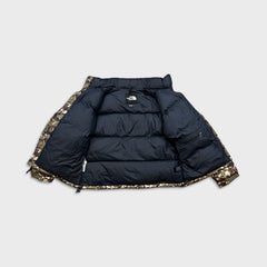 The North Face 96' Retro Nuptse Packable Jacket Mens Medium Green Digi Camo