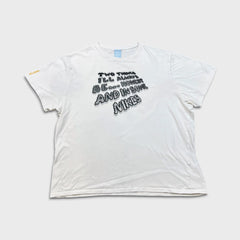 2023 Nike x NOCTA T Shirt Mens 2XL White Drake Honest In Some Nikes Cloud Tee