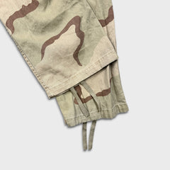 Vintage Y2K Rothco Pants Mens 27x32 Beige Ultra Army Military Camo Tactical Cargo