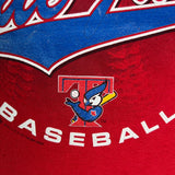 Vintage 2003 Bulletin Toronto Blue Jays T Shirt Mens XL Red MLB Baseball Tee