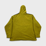 PUMA Fleece Mens Large Green Logo Full Zip Outdoor Jacket