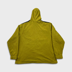 PUMA Fleece Mens Large Green Logo Full Zip Outdoor Jacket