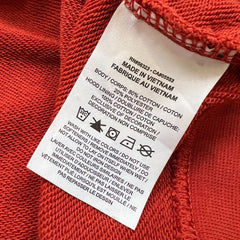 Nike Giannis Freak Hoodie Mens Medium Red Sportswear NBA Basketball Hooded Sweater