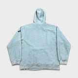 Vintage 90s Gap Fleece Mens XL Blue Spell Out Outdoor Pullover Jacket