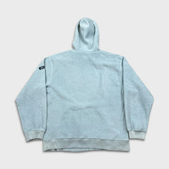 Vintage 90s Gap Fleece Mens XL Blue Spell Out Outdoor Pullover Jacket