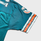 Vintage 90s Dan Marino Miami Dolphins Jersey Logo Athletic Mens XL Blue NFL Football