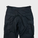 Elbeco Basic Duty Uniform Pants Mens 34x32 Black Twill Workwear Utility Cargo