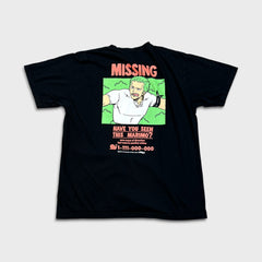 2022 Kuruu One Piece T Shirt Mens XL Black Missing Zoro Anime Graphic Tee