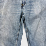 Vintage Y2K Levi's 516 Jeans Mens 34x30 Blue Slim Straight Leg Faded Light Wash Denim Pants