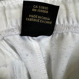 October's Very Own Track Pants Mens Small White OVO Owl Athletic Jogger