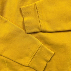 Lululemon Scuba Hoodie Womens Small Yellow Full Zip Sports Hooded Sweater