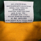 Vintage 90s Barbarian Rugby Shirt Mens Medium Yellow Australia Collared Long Sleeve