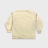 Lululemon Perfectly Oversized Crew Womens Large Beige Relaxed Pullover Sweatshirt