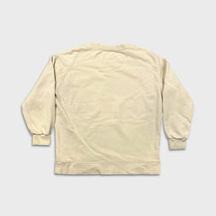 Lululemon Perfectly Oversized Crew Womens Large Beige Relaxed Pullover Sweatshirt