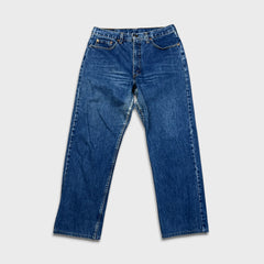 Vintage Levi’s 615 Jeans Mens 33x28 Blue Orange Tab Relaxed Straight Leg 90s Pants