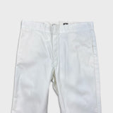 Dickies 874 Pants Mens 36x32 White Original Fit Workwear Casual Chino Trousers