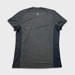 Lululemon Metal Vent Tech Short Sleeve Mens XL Gray Athletic Sportswear Tee
