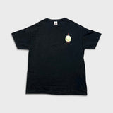 Vintage 2005 Disney Chicken Little Movie Promo T Shirt Mens XL Black Graphic Tee