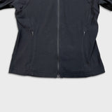 Lululemon Nulu Cropped Define Jacket Womens Size 6 Black Yoga Pilates Tracksuit